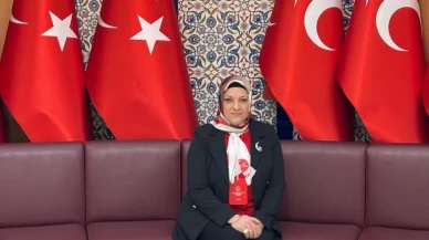 Başkan Yardımcısı Kılıçarslan; " Kadın, huzurun ve mutluluğun mihenk taşıdır."