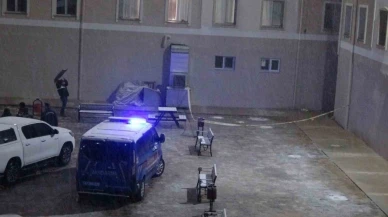 8’inci kattan düşen genç hayatını kaybetti