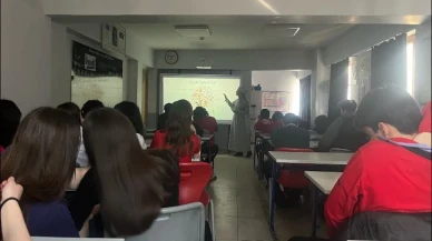 Öğrencilere Sağlık Beslenme, diyabet ve fiziksel aktivite eğitimi
