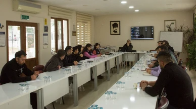Saha ekibi toplantısı yapıldı