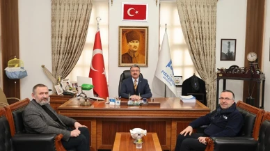 Başkan Tunç'tan Başkan Kargı'ya Ziyaret
