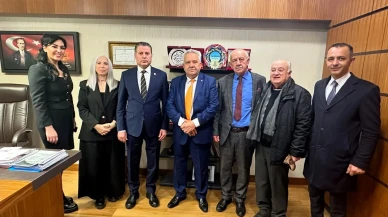 Vekil Karagöz, Ankara’da Misafirlerini Ağırladı