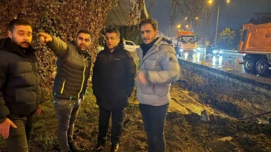 Trafiğe nefes aldıracak projeye başlandı