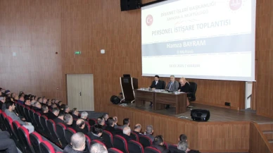 Şubat Ayı Personel İstişare Toplantısı Gerçekleştirildi
