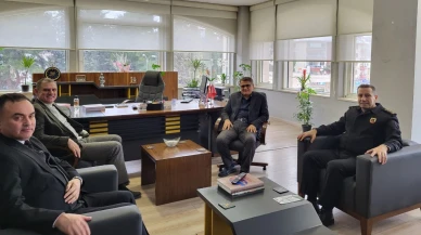 Fatih Sütcü'ye Hayırlı Olsun Ziyaretleri Devam Ediyor