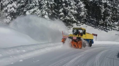Amasya'da Kapalı Köy Yolları Açılıyor