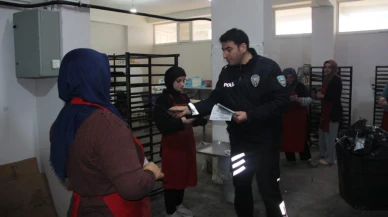Emniyet Müdürlüğü'nden Bilgilendirme Çalışması