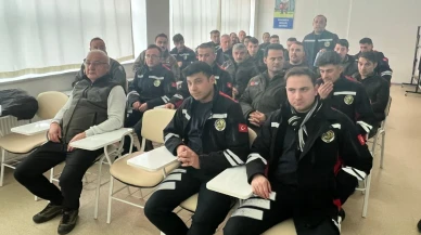 Orman Yangınlarıyla Mücadele Eğitimi Düzenlendi