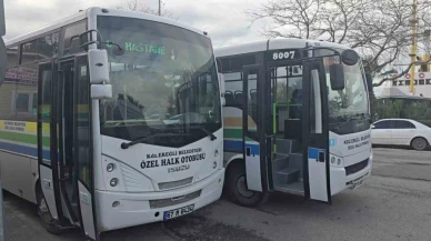 Halk otobüsü şoförü güzergahı değiştirip fenalaşan hastayı hastaneye yetiştirdi