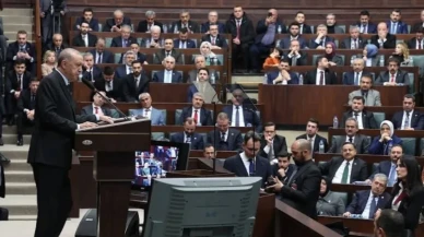 Cumhurbaşkanı başkanlığında haftalık grup toplantısı yapıldı