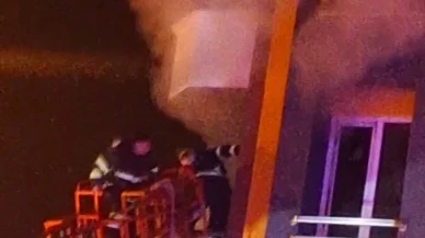 Son Dakika! Merzifon'da Yangın!