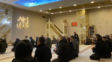 Merzifon Ülkü Ocakları Başkanlığı Çakıroğlu'na Mevlid-i Şerif okuttu