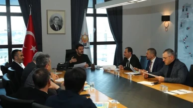 AK Parti Genel Merkezi Kongre öncesi toplandı