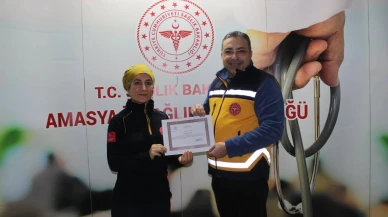 İl Sağlık'ta Hizmet içi eğitimler devam ediyor