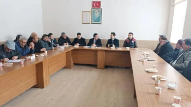 Göynücek'te Kuraklık Değerlendirme Toplantısı Düzenlendi