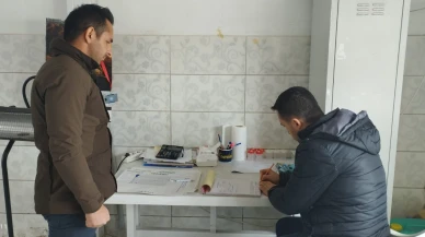 Süt Evi İşletmeleri Denetlendi