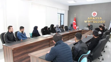Müftülük’ ten Geçici Öğreticilere Eğitim Semineri