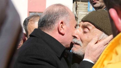 Şehit oğlunu son yolculuğuna uğurlayan baba: "Asker oğlum vatana helal olsun"