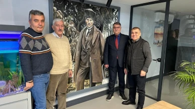 ADEF’den Topal’a Ziyaret