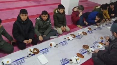 Gençler ve Çocuklar Hacı Mustafa Camii’nde Buluştu