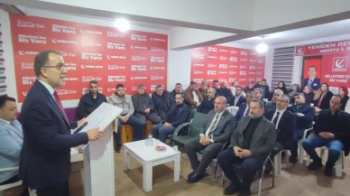 Yeniden Refah Partisi ilk divan toplantısını gerçekleştirdi
