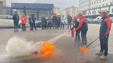 AFAD eğitimlerini sürdürüyor