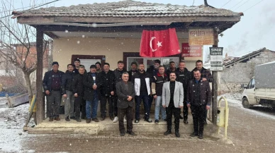 Mevlid programında buluşuldu