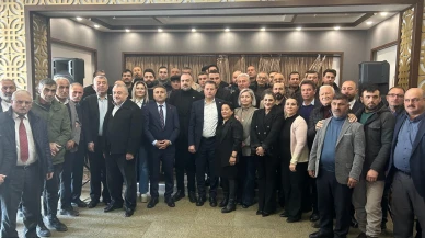 CHP Heyeti, Suluova’da Muhtarlarla Buluştu
