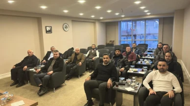 Merzifon TSO meclis toplantısını gerçekleştirdi