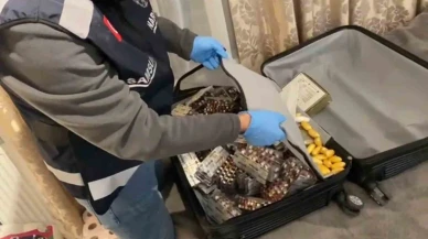 Uyuşturucu saklamak için 3 ev kiraladı, yakalanmaktan kurtulamadı