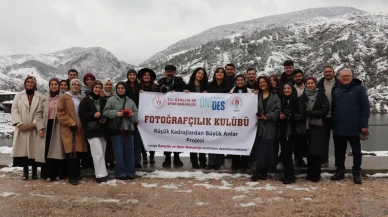 Küçük Kadrajlardan Büyük Anlar Projesi
