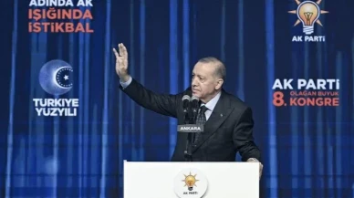 Cumhurbaşkanı Erdoğan 9. Kez AK Parti Genel Başkanı Seçildi