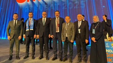 AK Parti 8. Olağan Büyük Kongresi Coşkuyla Gerçekleşti