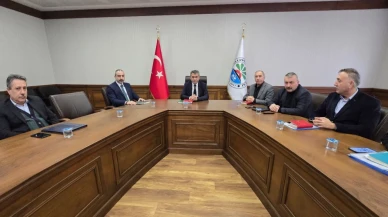 Suluova'da Haftalık İstişare ve Değerlendirme Toplantısı