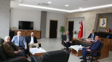 Merzifon TSO’dan İl Milli Eğitim Müdürü Katipoğlu’na Ziyaret