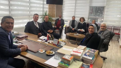 Başkan Akgül'e Ticaret İl Müdürü'nden ziyaret