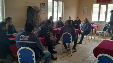 Merzifon’da "Kahvehane Sohbetleri"