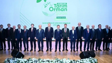 Vekil Çilez, Tarım Orman Şurasına katıldı