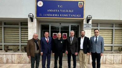Ticaret ve Sanayi Odası İl Jandarma Komutanlığı'nı ziyaret etti