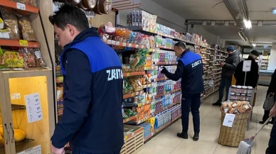 Merzifon Belediyesi’nden Market ve Şarküteri Denetimleri