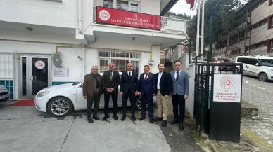 Merzifon TSO Sanayi ve Teknoloji Müdürlüğü'nde
