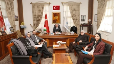 Amasya Üniversitesi’nden Başkan Kargı’ya Ziyaret