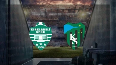 Kocaelispor, Kırklarelispor'u 3-1 mağlup etti