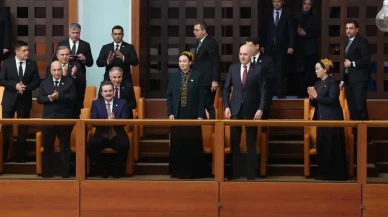 Türkmenistan Meclis Heyeti TBMM'de ağırlandı
