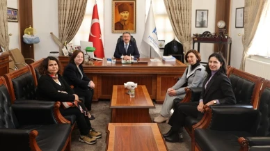 Merzifon Kadın Platformu'ndan Kargı'ya Ziyaret