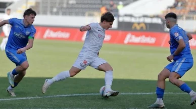 Çorum FK: 2 – Boluspor: 1 (Ziraat Türkiye Kupası)