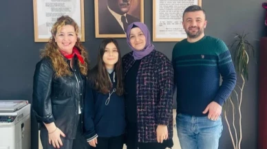 Merzifon Gazi Ortaokulu Öğrencisi Türkiye 1.’si Oldu