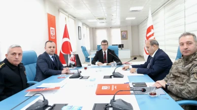 Acil Çağrı Hizmetleri İl Koordinasyon Kurulu Toplantısı yapıldı