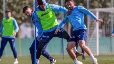 Trabzonspor, Konyaspor maçı hazırlıklarına  başladı