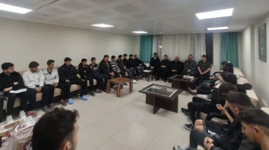 Merzifon KYK’da Gençlerle Ramazan ve Oruç Sohbeti
